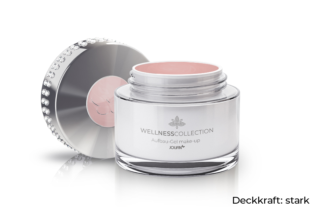 Jolifin Wellness Collection - Build-up gel make-up 30ml
