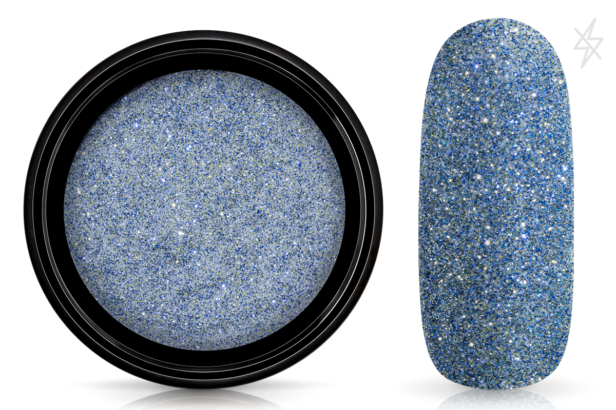 Jolifin LAVENI FlashOn Glitterpuder - opal blue