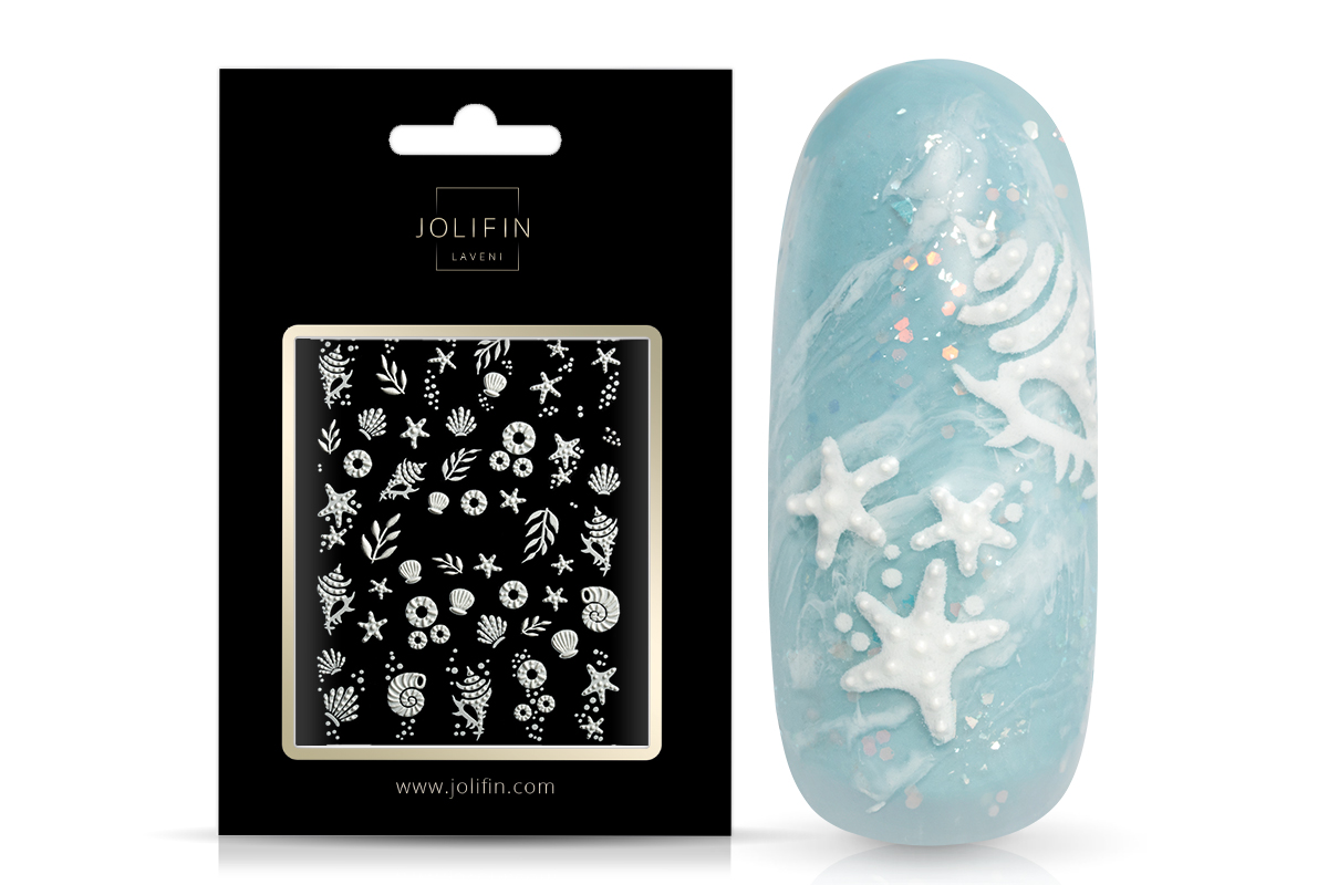 Jolifin LAVENI 3D Sticker - Nr. 116