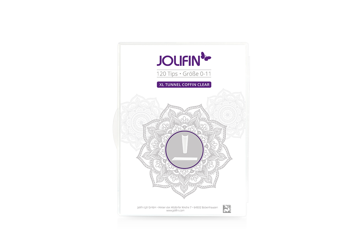 Jolifin 120er Tipbox - XL Tunnel Coffin clear