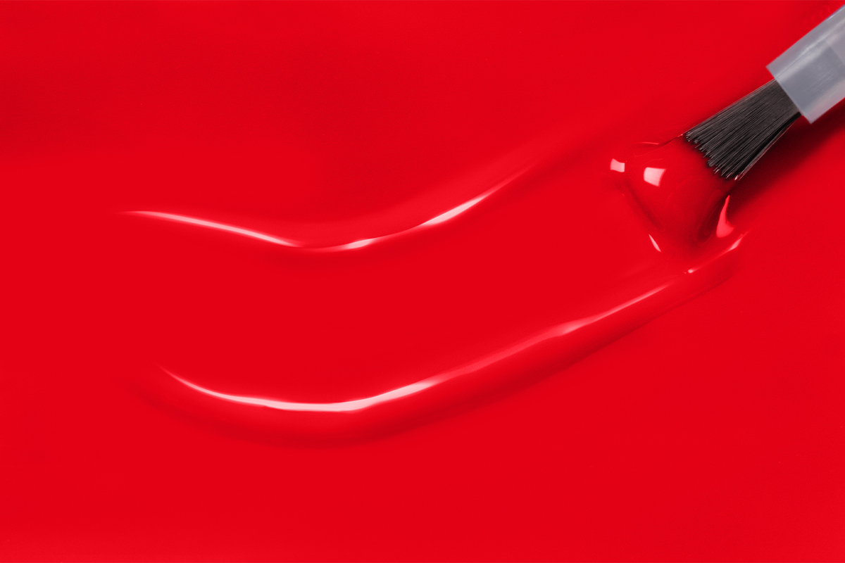 Jolifin LAVENI Shellac - flame red 10ml