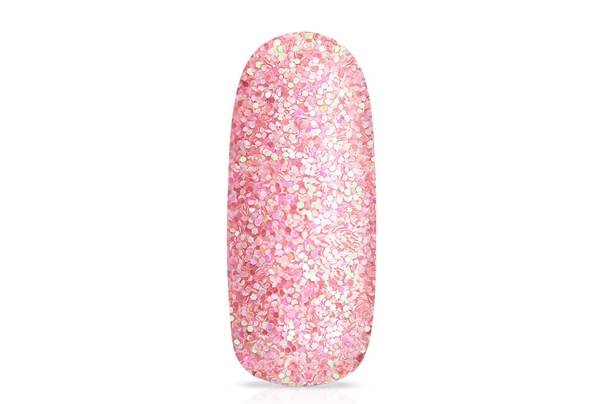 Jolifin Matt-Effekt Glitter - rosy