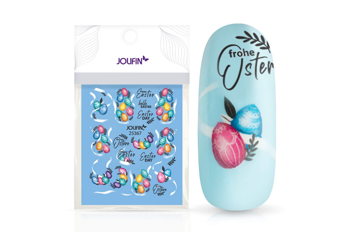 Jolifin Happy Easter Tattoo - No. 7