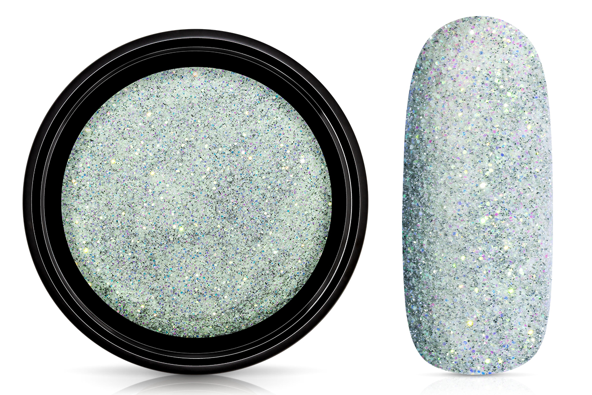 Jolifin LAVENI FlashOn Nightshine Solar Glitter - green-mint