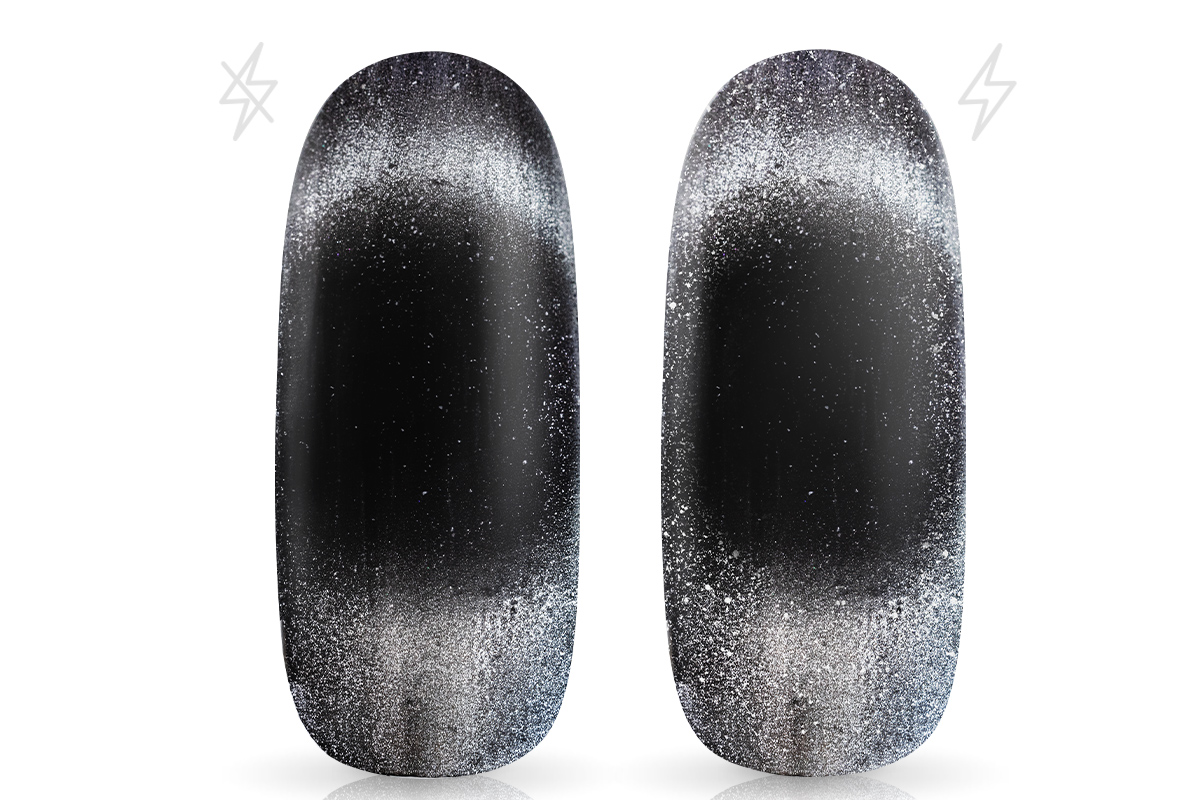 Jolifin Clear Cat-Eye Pigment - FlashOn silver