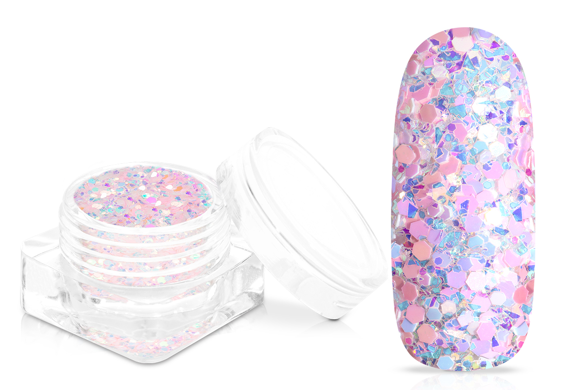 Jolifin Candy Glitter - baby pink