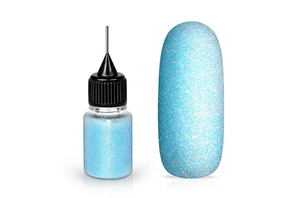 Jolifin LAVENI Diamond Dust - pastell neon-babyblue