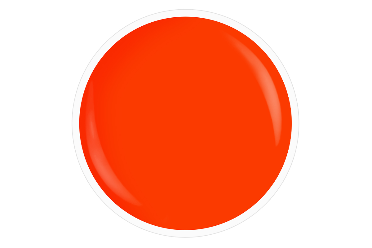 Jolifin Stamping-Lack - neon orange 12ml