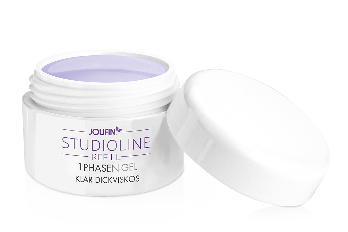 Jolifin Studioline Refill - 1Phasen-Gel klar dickviskos 15ml