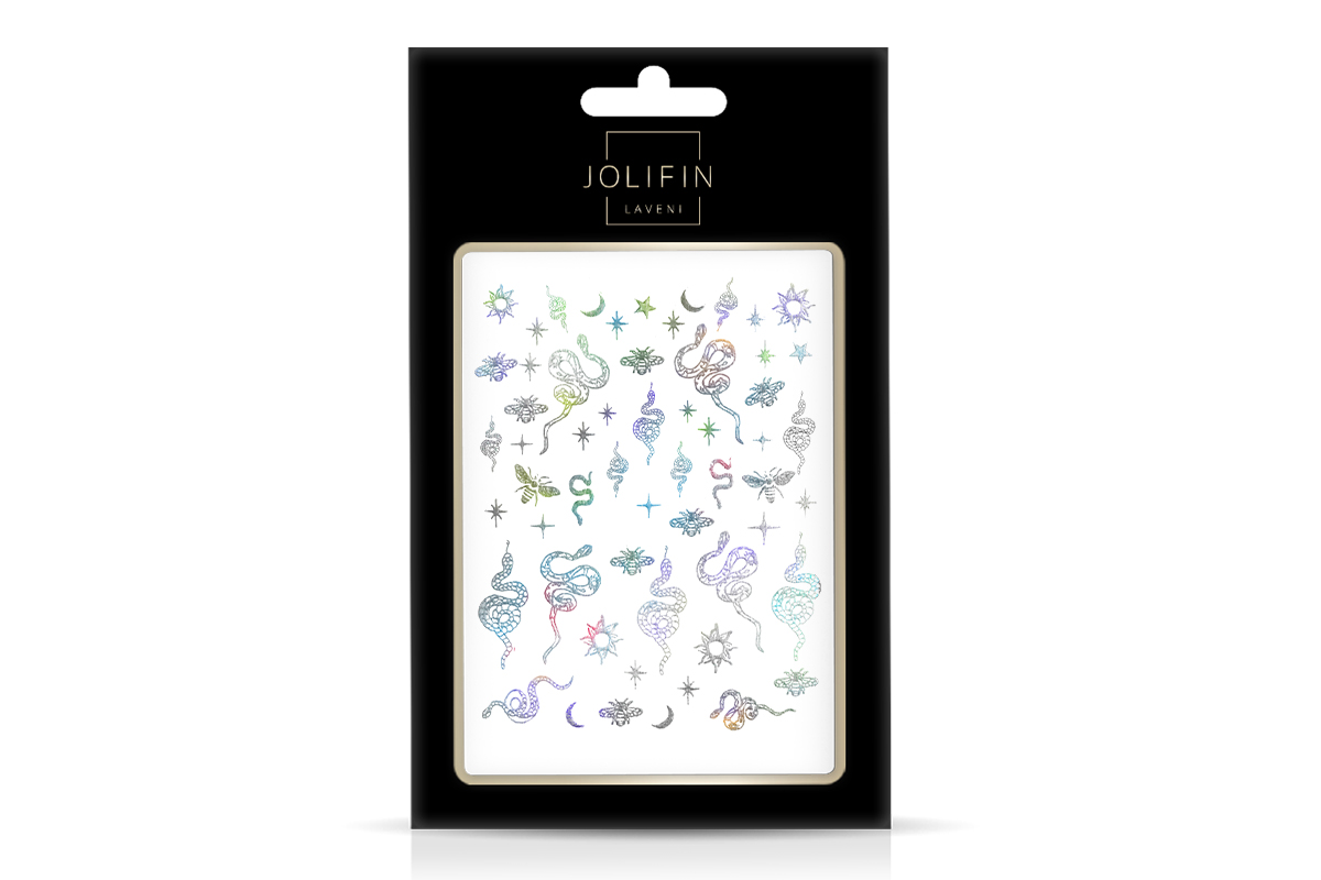 Jolifin LAVENI XL Sticker - Silver Nr. 1