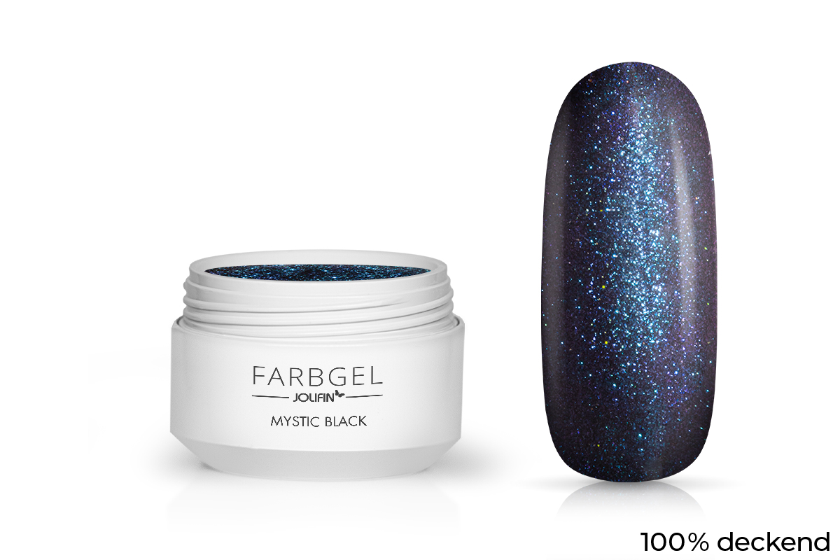 Jolifin colour gel mystic black 5ml
