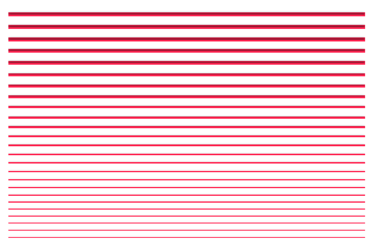 Jolifin LAVENI XL Sticker - Stripes red
