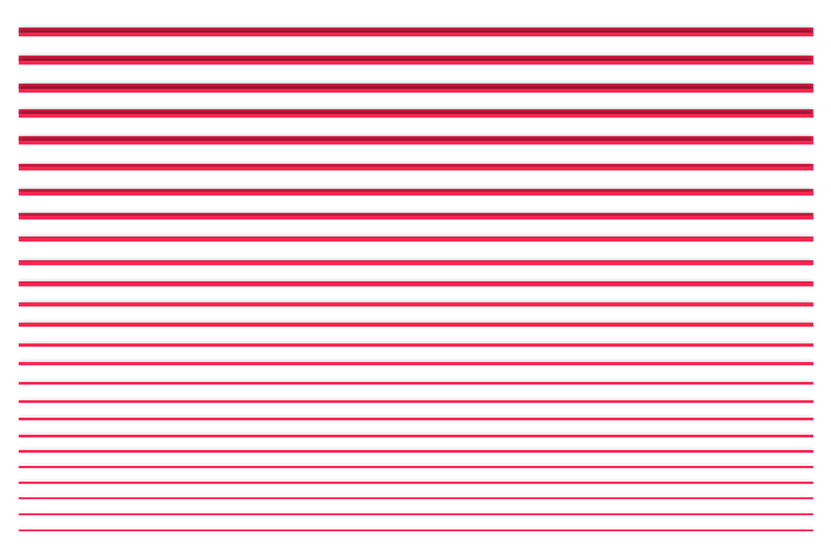Jolifin LAVENI XL Sticker - Stripes red