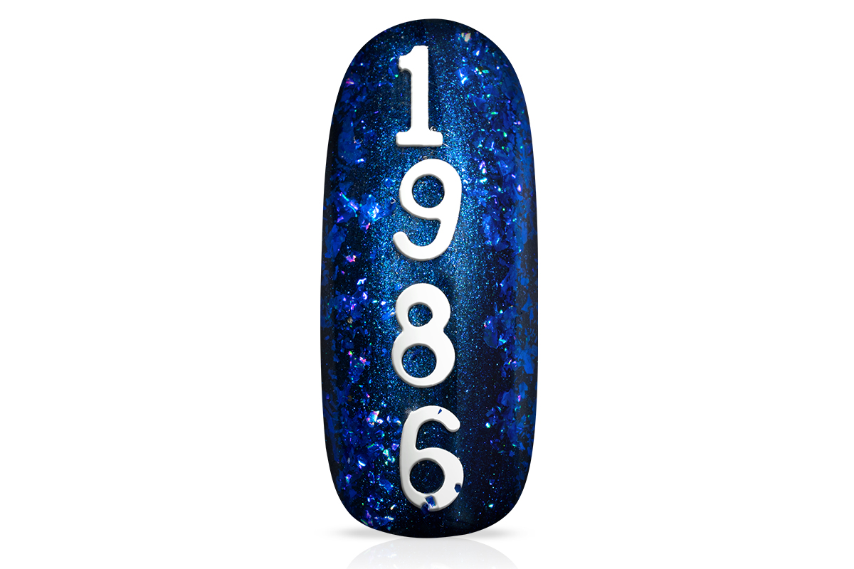 Jolifin Inlay - Numbers white matt
