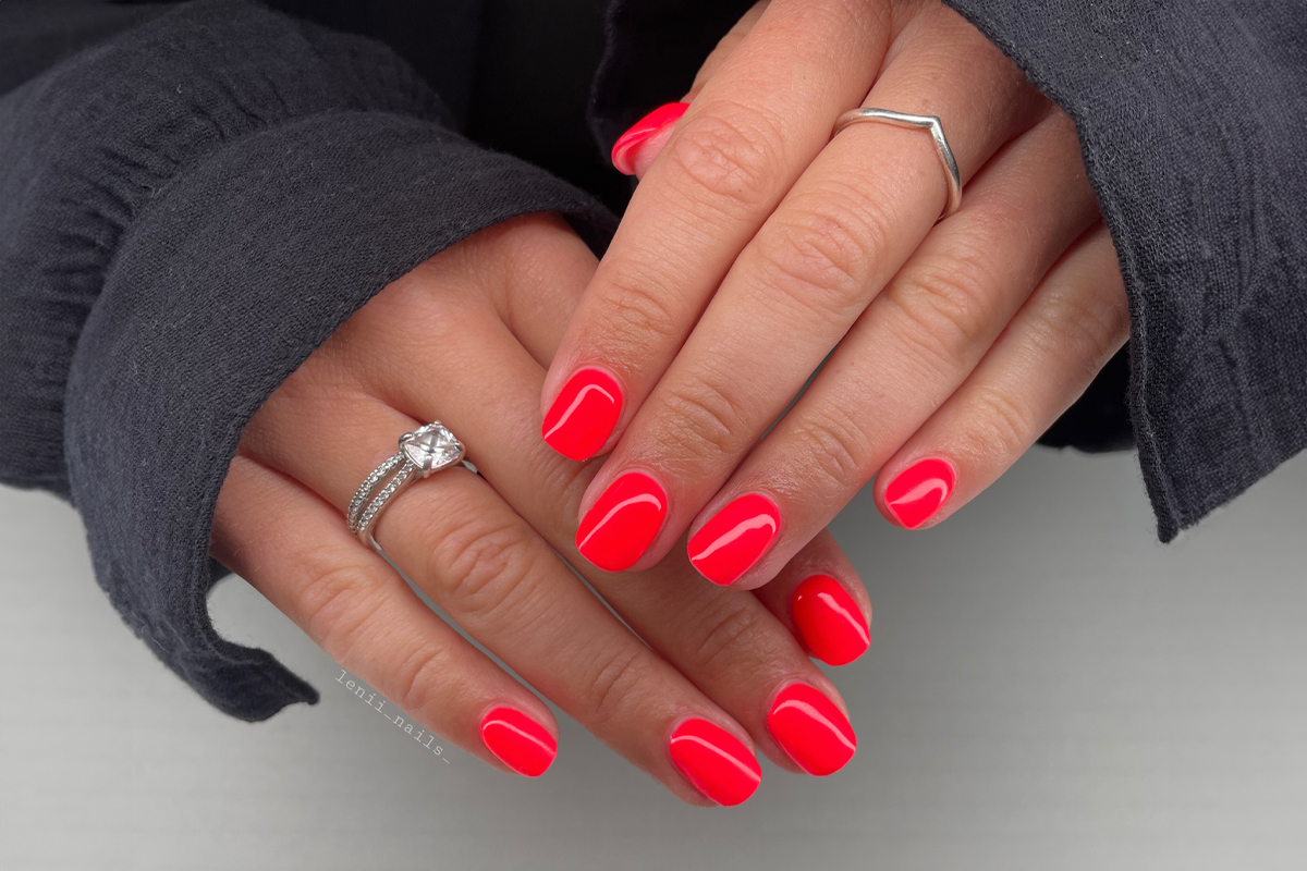 Jolifin LAVENI Colour Gel - neon-watermelon 5ml