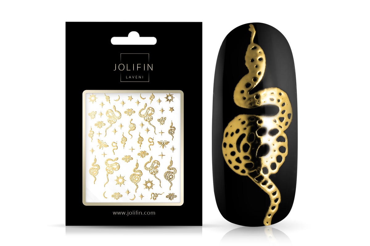 Jolifin LAVENI XL Sticker - Champagne No. 8