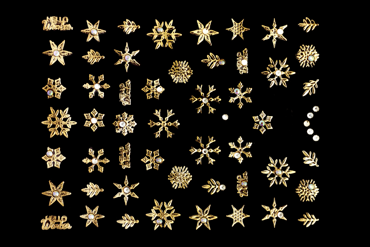 Jolifin LAVENI XL Sticker - Strass Christmas Nr. 1