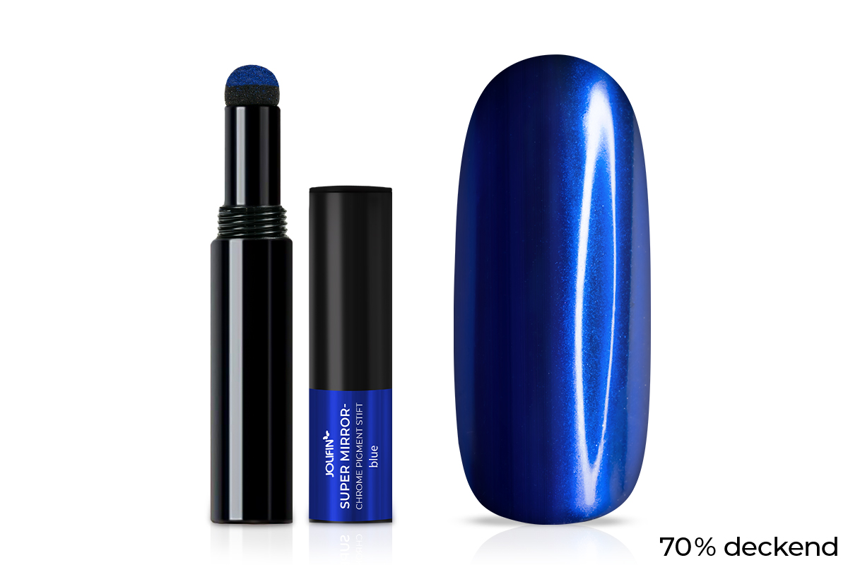 Jolifin Super Mirror-Chrome Pigment Stift - blue