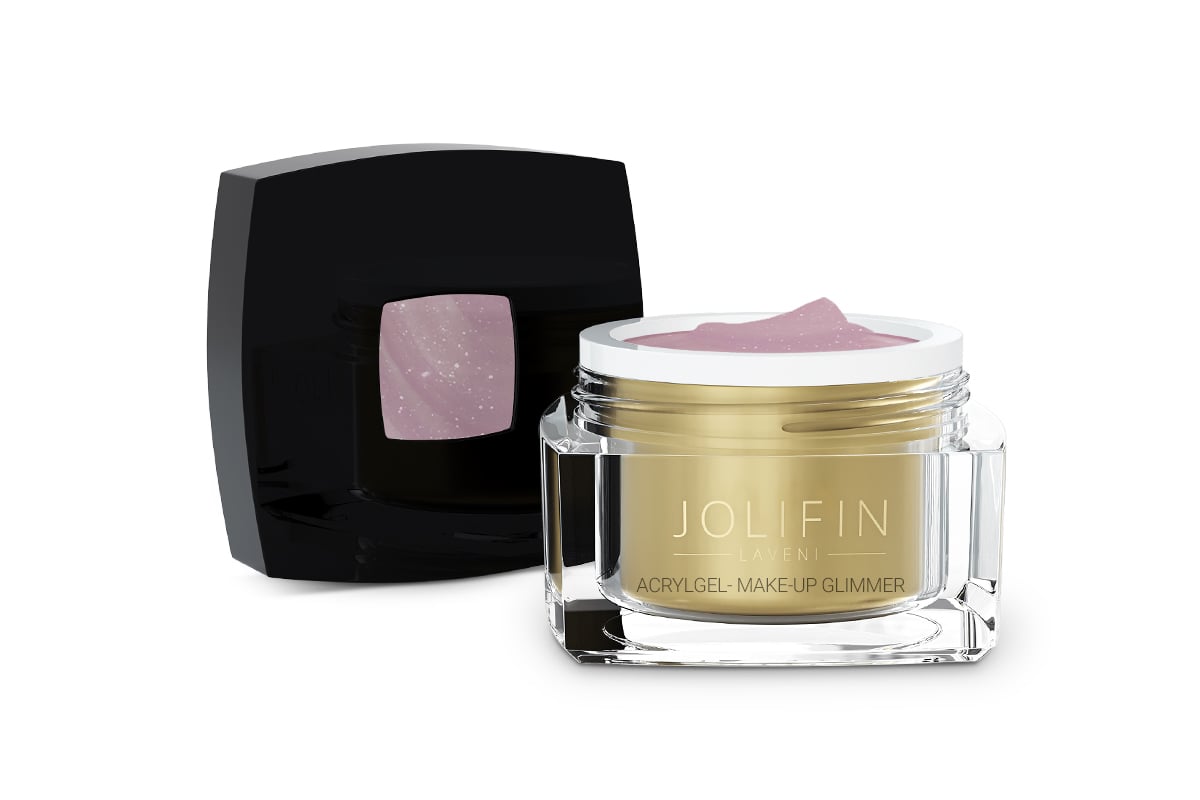Jolifin LAVENI AcrylGel - Make-up Glimmer 15ml
