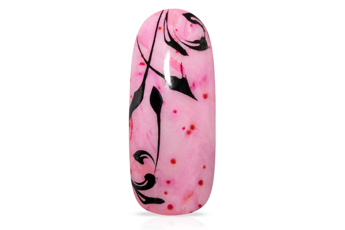 Jolifin Transfer-Nagelfolien Box - Colorful Marble