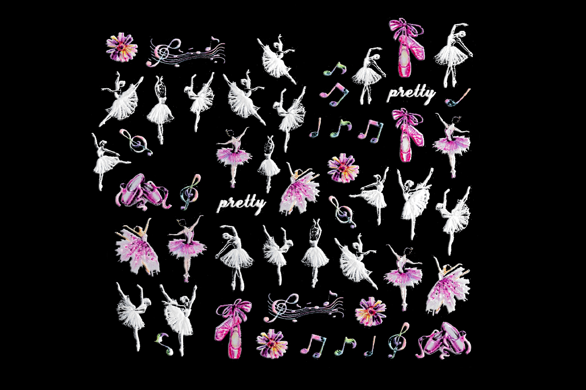 Jolifin LAVENI 3D Sticker - No. 15