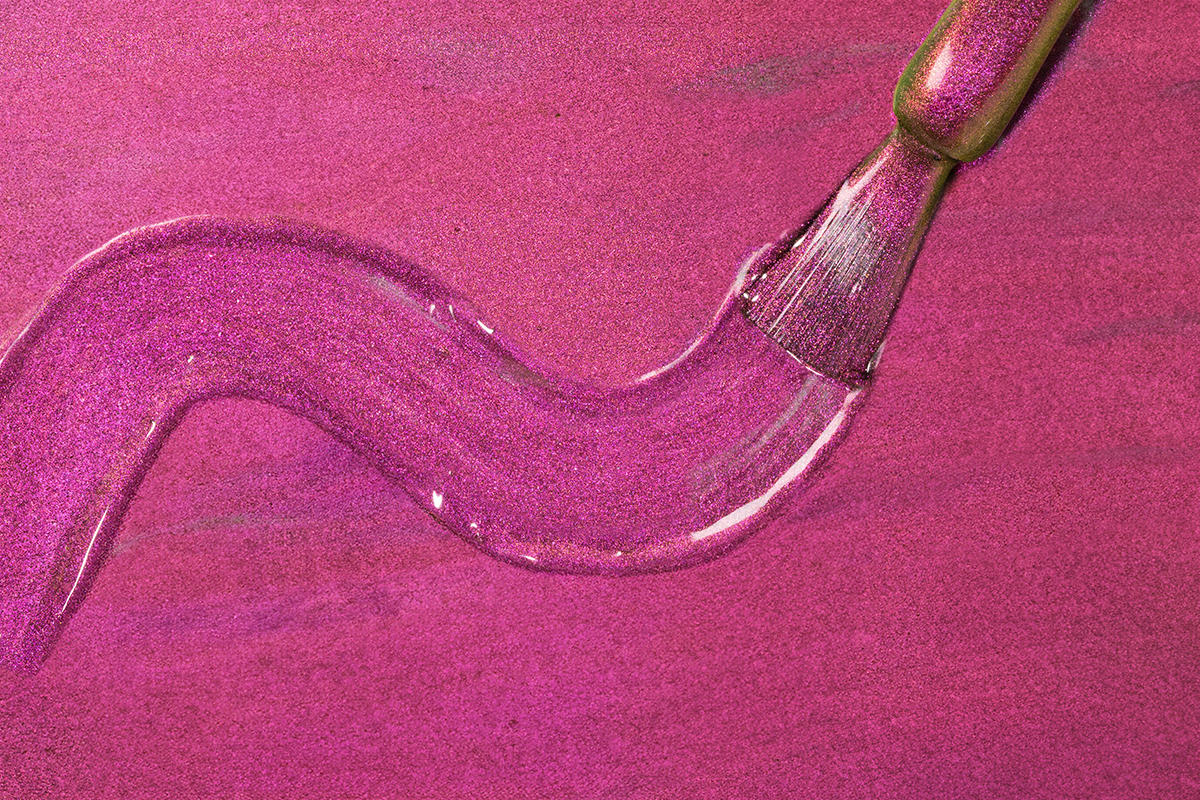 Jolifin Liquid FlipFlop-Mirror Pigment - pink & green