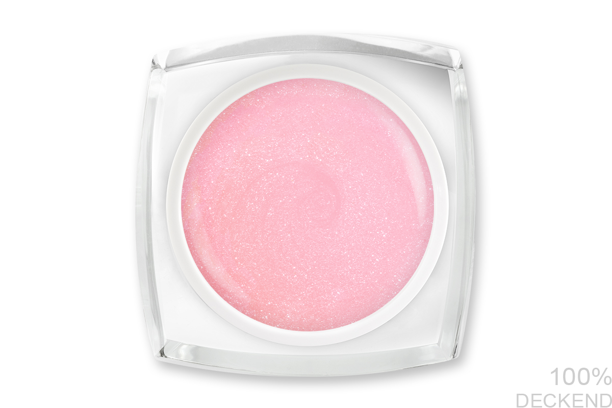 Jolifin LAVENI Farbgel - pastell-pink Glimmer 5ml