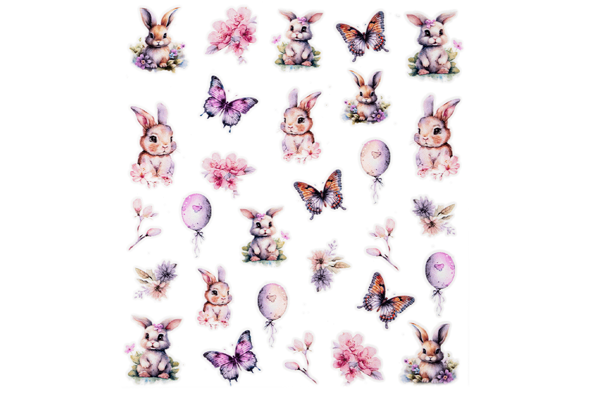 Jolifin Trend Tattoo Ostern 12