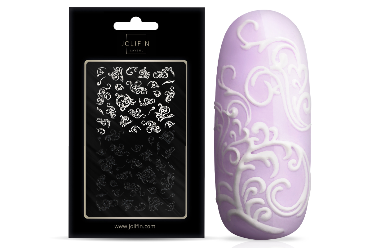 Jolifin LAVENI 3D Sticker - Nr. 5
