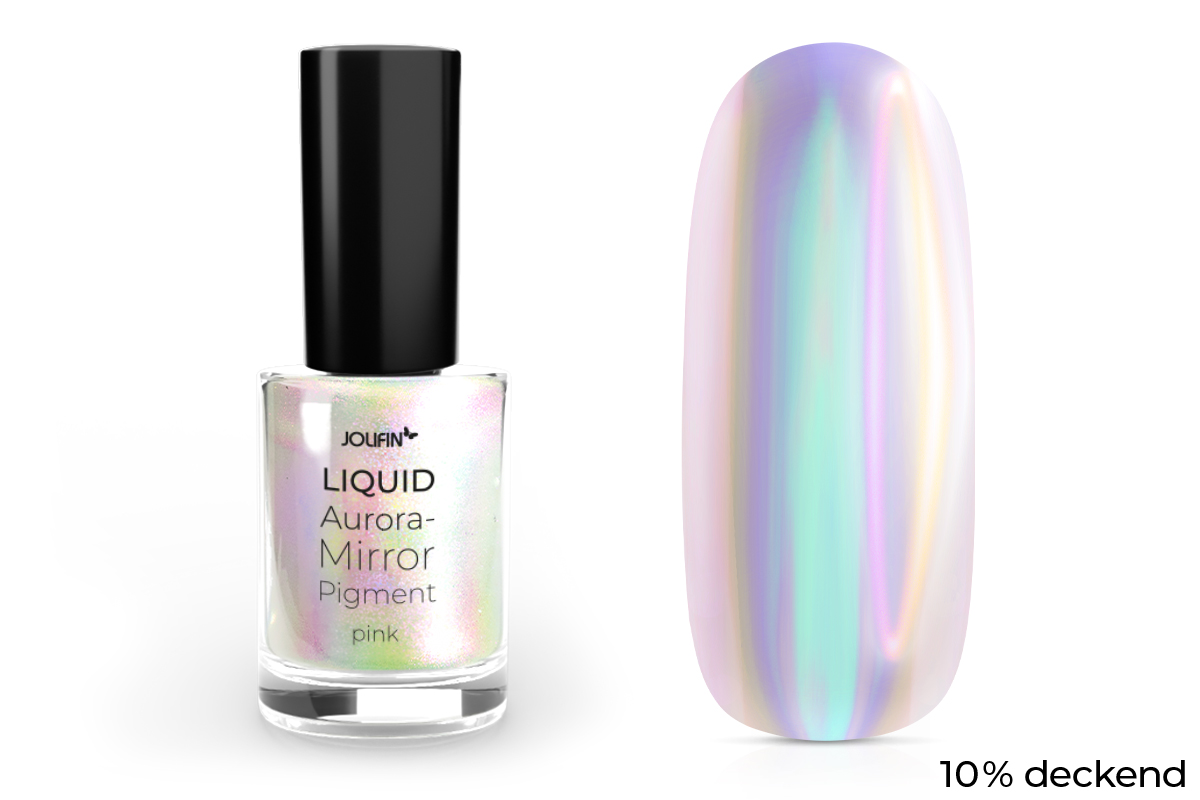 Jolifin Liquid Aurora-Mirror Pigment - pink 6ml