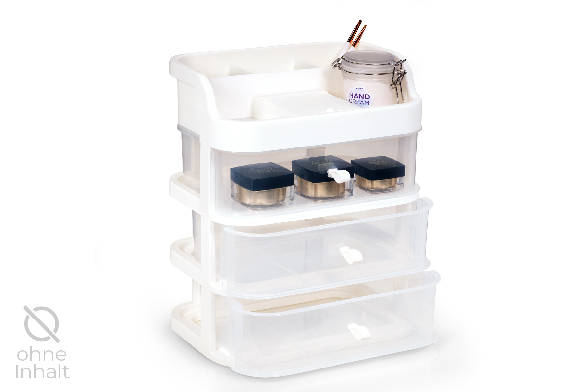 Jolifin Aufbewahrungs-Organizer XXXL clear