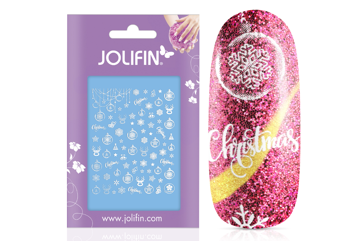 Jolifin XL Sticker Christmas Nr. 3