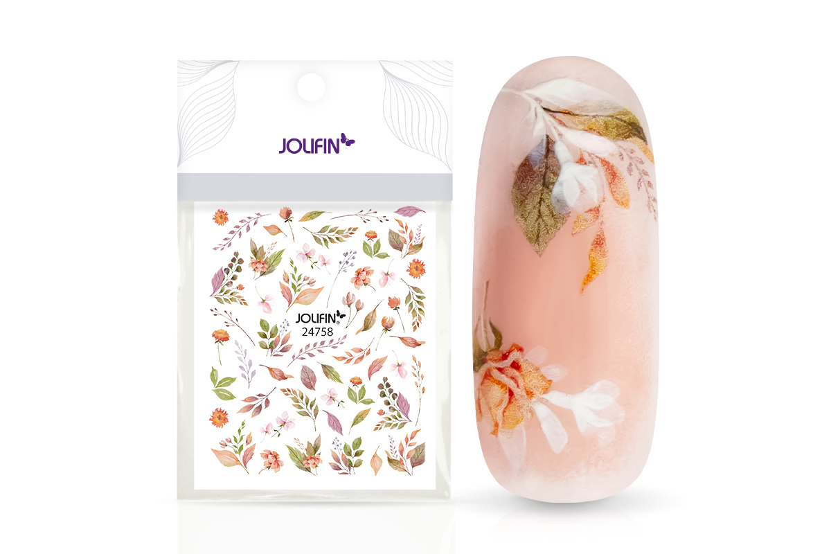 Jolifin Flora Tattoo - Nr. 74