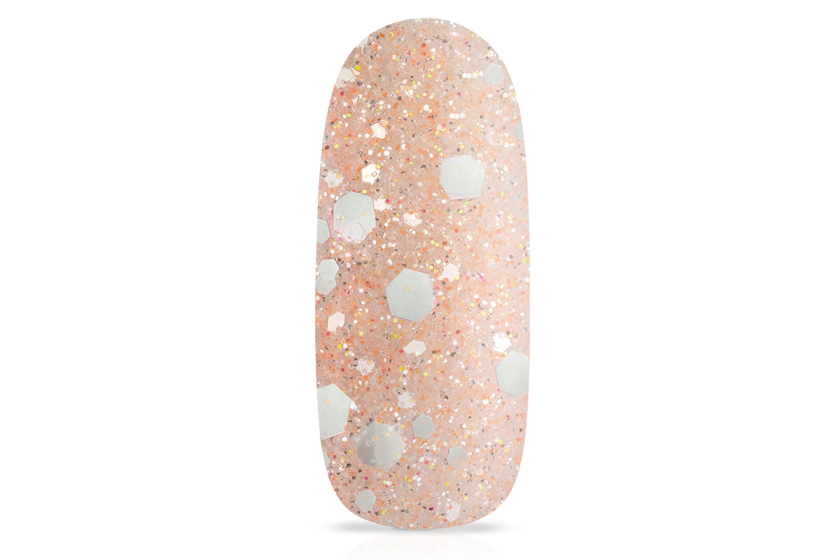 Jolifin LAVENI Crystal Glitter - pastel-peach