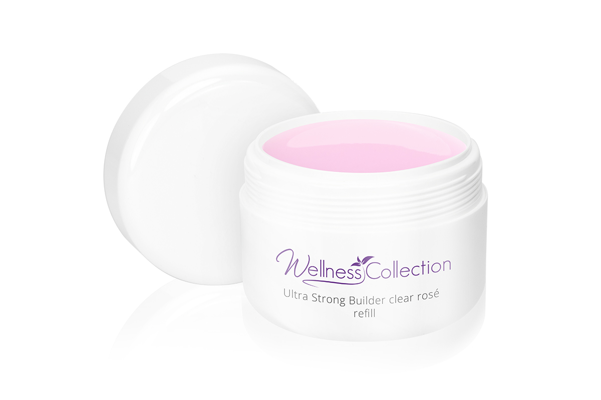 Jolifin Wellness Collection Refill - Ultra Strong Builder clear rosé 250ml