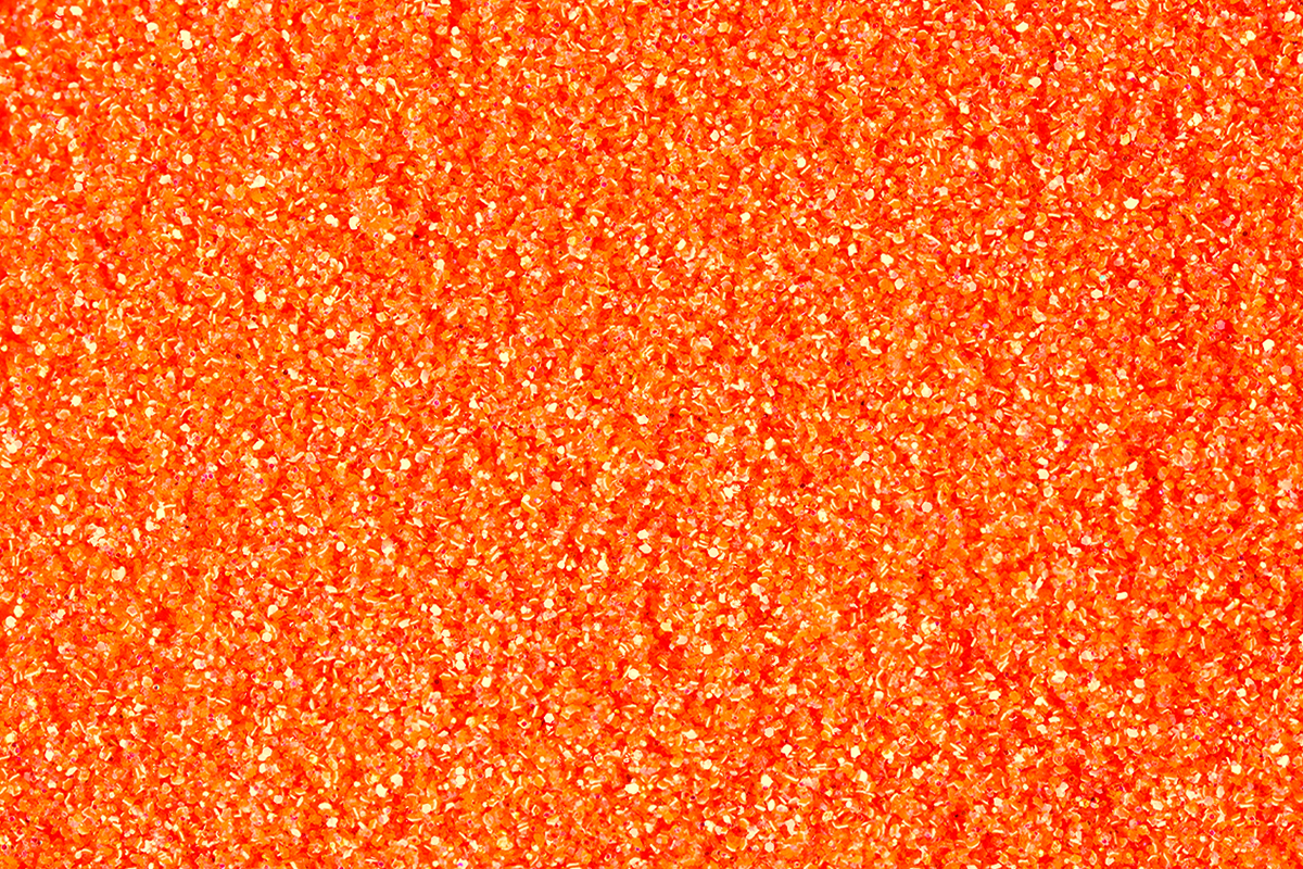 Jolifin LAVENI Diamond Dust - neon-mandarin