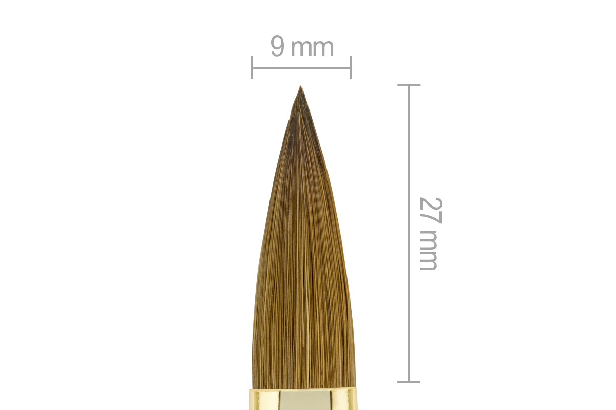 Jolifin LAVENI acrylic brush size 20