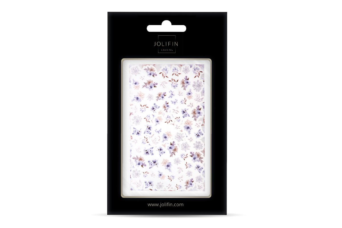 Jolifin LAVENI XL Sticker - Flowers Nr. 34