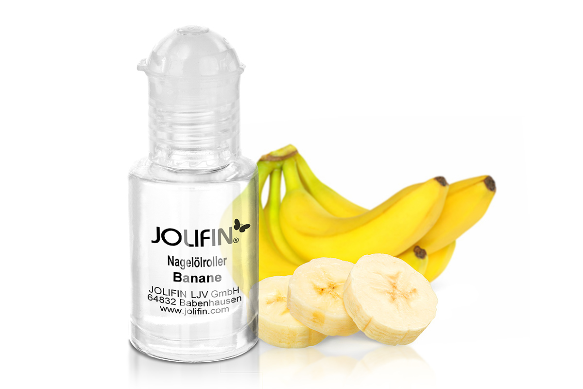 Jolifin Nagelölroller Banane 6ml