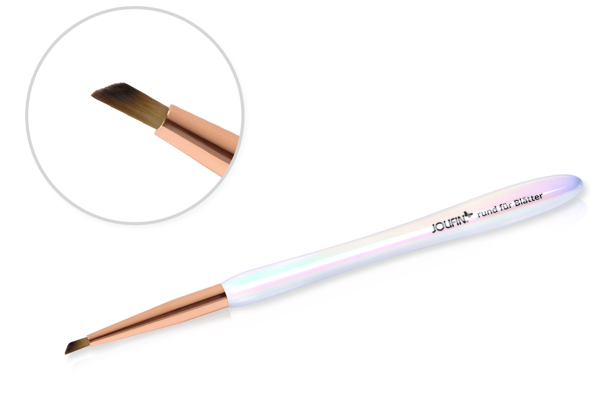 Jolifin Aurora Brush white - round for leaves