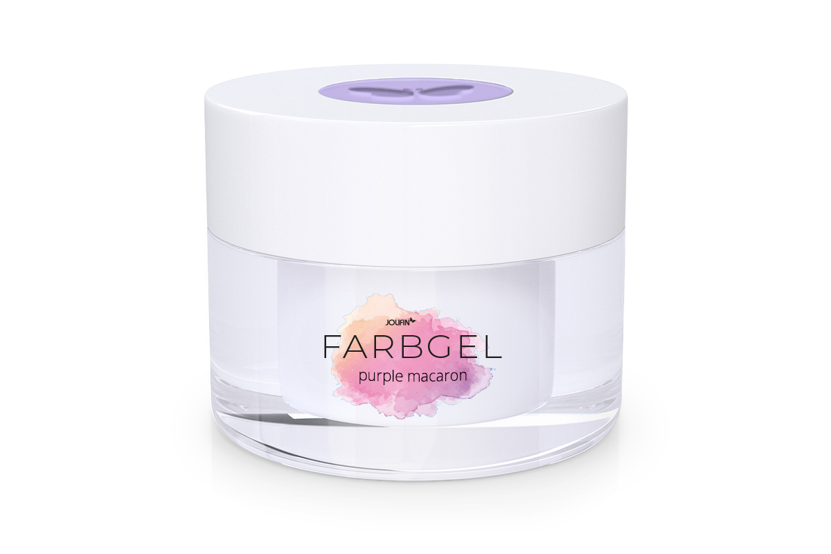 Jolifin Farbgel - purple macaron 5ml