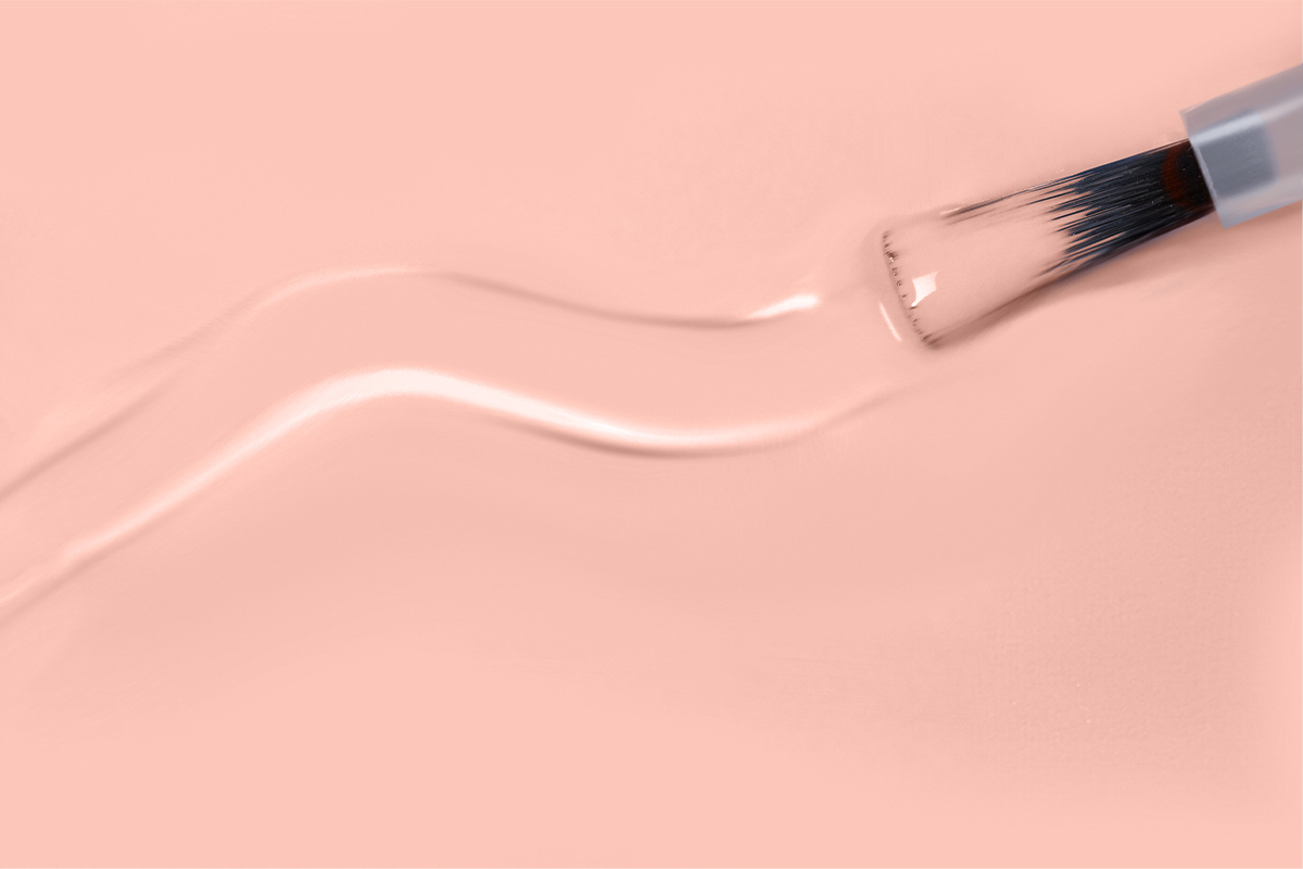Jolifin LAVENI Shellac - nude-coral 10ml