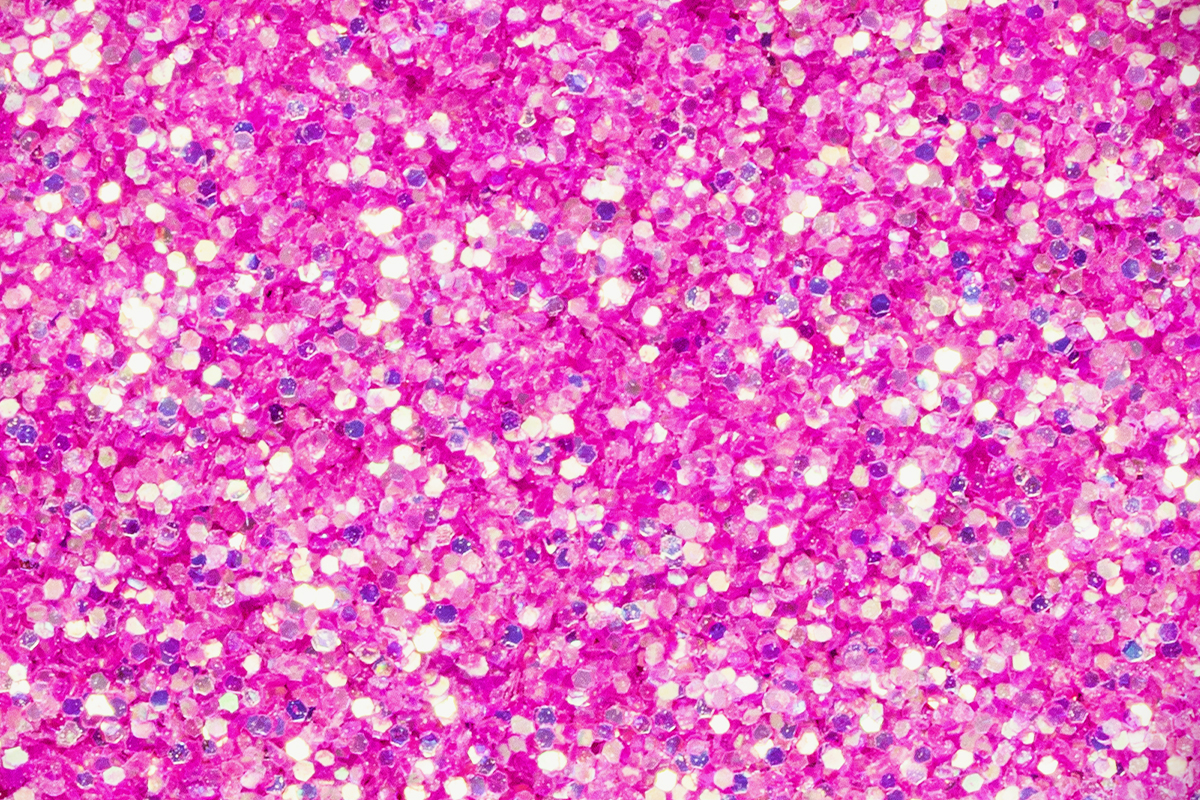 Jolifin Nightshine Glitterpuder - dragonfruit pink