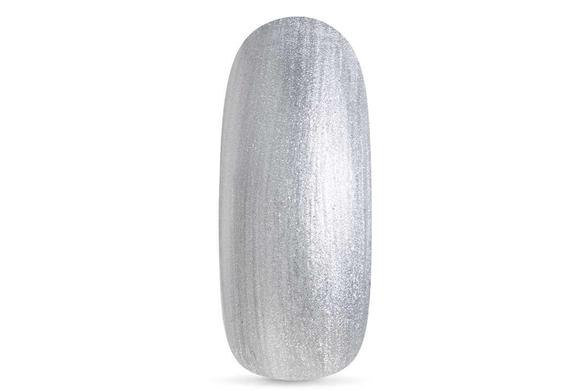 Jolifin LAVENI Shellac - satin pearl silver 10ml