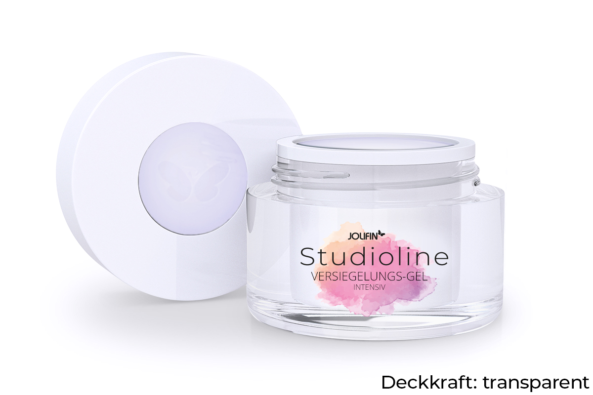 Jolifin Studioline - Versiegelungs-Gel intensiv 15ml