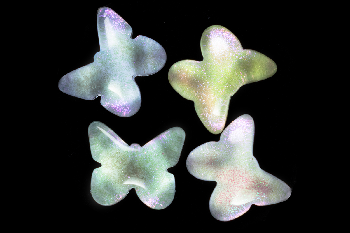 Jolifin Overlay Pastel Butterflies