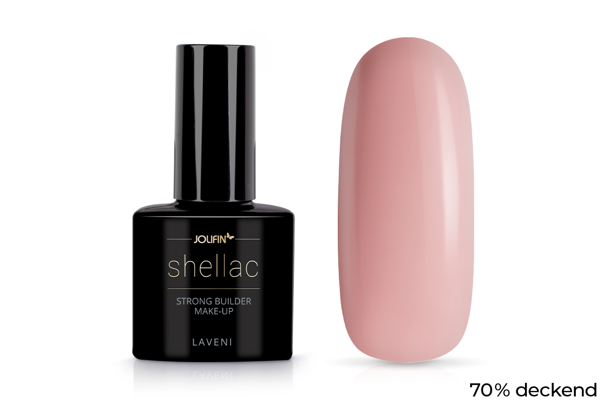 Jolifin LAVENI Shellac - StrongBuilder make-up 10ml