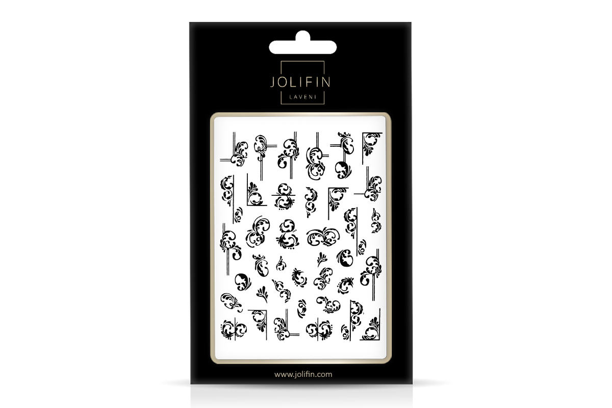 Jolifin LAVENI XL Sticker - black 19