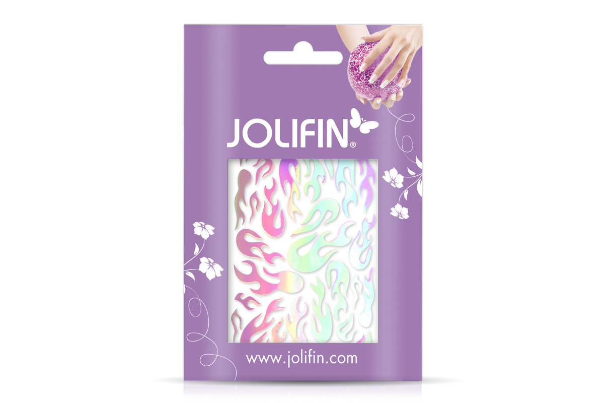 Jolifin Aurora Sticker - Flame marshmallow
