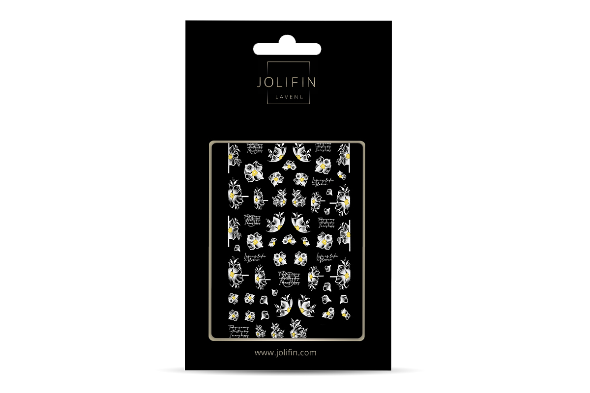 Jolifin LAVENI XL Sticker - Flowers Nr. 43